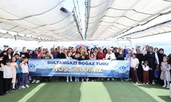 Sultangazi Belediyesi'nden kadınlara özel boğaz turu