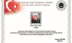 Piyade Üsteğmen Ömer Fatih Ayar, Gara’da şehit oldu