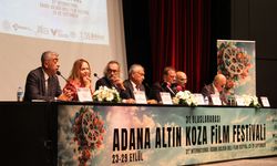 Uluslararası Adana Altın Koza Film Festivali, bu yıl ‘şiddete dur’ temasıyla düzenlenecek