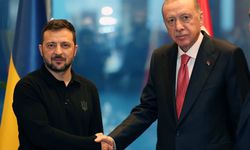 Cumhurbaşkanı Erdoğan, Zelenskiy ile Türkevi'nde bir araya geldi