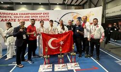 Türkiye Kyokushin Karate Milli Takımı’ndan Avrupa Şampiyonası’nda 3 Madalya