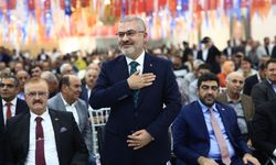 Bülent Şahin, AK Parti Kızıltepe İlçe Başkanlığına yeniden seçildi