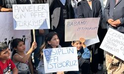 Ankara'da mahkum yakınlarından 'genel af' mitingi