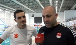 Antalyalı otizmli yüzücü Yiğit Kerem'in milli takım hayali