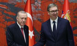 Cumhurbaşkanı Erdoğan, Sırbistan Cumhurbaşkanı Vucic ile görüştü