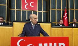 MHP lideri Bahçeli: Teröristbaşı Meclis'te konuşsun; terörün bittiğini, örgütün lağvedildiğini haykırsın
