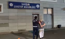 Samsun’da 12 yıl 9 ay hapis cezasıyla aranan hükümlü yakalandı