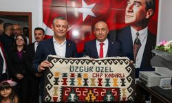 CHP Genel Başkanı Özgür Özel, Kadirli Belediyesi Toplu Açılış Töreni'ne katıldı