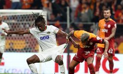 Galatasaray, Alanyaspor’u 1-0 ile geçti