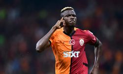 Galatasaraylı Victor Osimhen: İstanbul'da ailemle çok mutluyuz