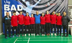 Erzincan takımları, Badminton Süper Ligi’nde zirveye oturdu