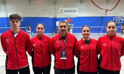 Avrupa U19 Gençler Badminton Şampiyonası’nda, Türkiye’yi Erzincanlı milli sporcular temsil edecek