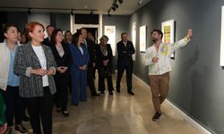 Art Land Sanat Çalıştayı sergisi Mersin’de açıldı