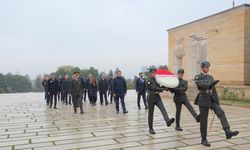 ASELSAN heyeti Anıtkabir’i ziyaret etti