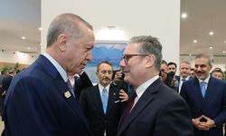 Cumhurbaşkanı Erdoğan, İngiltere Başbakanı Keir Starmer ile görüştü