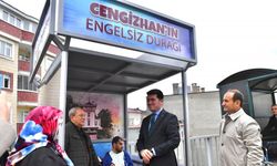 Trabzon’da özel gereksinimli Cengizhan’a özel durak