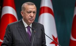 Cumhurbaşkanı Recep Tayyip Erdoğan, KKTC'nin kuruluş yıl dönümünü kutladı