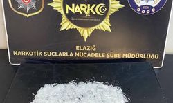 Elazığ’da ele geçirilen 20 kilo metamfetamine, 5 tutuklama