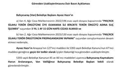 Bahçesaray Belediyesi’ne ‘KAYYUM’ atandı