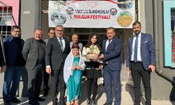 Kızıltepe Vatan İlkokulu’nda “Geleneksel Bulgur Festivali” coşkuyla kutlandı