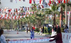 6. Uluslararası Mersin Maratonu rekorlarla koşuldu