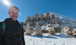 Adıyaman ve Nemrut Dağı beyaza büründü