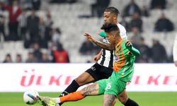 Beşiktaş : 1-1 : Alanyaspor