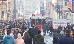 Beyoğlu Taksim'de yılbaşı hazırlıkları