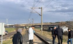 Ergene ilçesinde bir vatandaş tren kazasında öldü