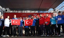 Gaziantep’te Gazi Yarı Maratonu başladı