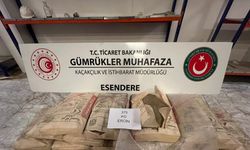 Gümrük Muhafaza ekipleri, İpsala ve Esendere'de 493 kilo uyuşturucu ele geçirdi