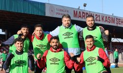 Mardin 1969 Spor, Edirne Spor maçı için hazırlıklarını sürdürüyor