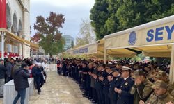 Pençe-Kilit şehidi uzman çavuş Eren Kızıldağ, son yolculuğuna uğurlandı