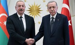 Cumhurbaşkanı Erdoğan, Azerbaycan Cumhurbaşkanı Aliyev ile görüştü