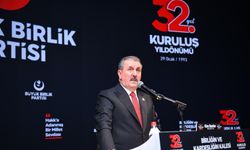 BBP lideri Destici: Büyük Birlik Partisi, birliğimizin ve kardeşliğimizin kalesi olmaya devam edecek