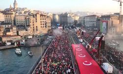 Bilal Erdoğan: Filistinli kardeşlerimizi İstanbul'dan selamlıyoruz