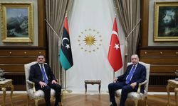 Cumhurbaşkanı Erdoğan, Libya Başbakanı Dibeybe'yi kabul etti