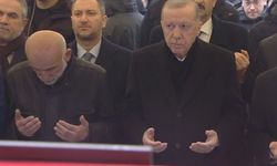 Cumhurbaşkanı Erdoğan, Rize'de cenaze törenine katıldı