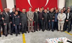 İBB itfaiyesinden emekli olan personeller için Avcılar'da veda yemeği düzenlendi