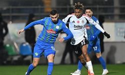 Çaykur Rizespor : 1-1 : Beşiktaş