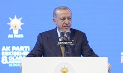 Cumhurbaşkanı Erdoğan, partisinin Eskişehir 8'inci Olağan İl Kongresi'ne katıldı