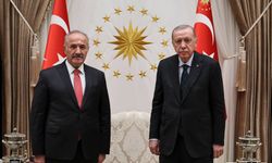 Cumhurbaşkanı Erdoğan, MGK Genel Sekreteri Hacımüftüoğlu'nu kabul etti