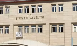 Şırnak'ta bazı bölgeler 15 gün süreyle 'Geçici özel güvenlik bölgesi' ilan edildi