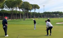 Antalya’da, Türkiye Kulüpler Arası Golf Turu başladı