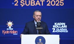 Cumhurbaşkanı Erdoğan, AK Parti Kadın Kolları 7. Olağan Kongresi'ne katıldı