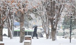 Çorum'da okullara 1 günlük kar tatili