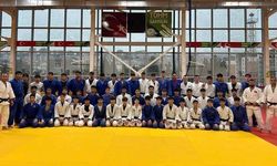 Judo Ümit Milli Takımı hazırlıklarına Samsun’da devam ediyor