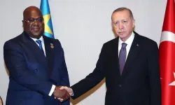 Cumhurbaşkanı Erdoğan, Kongo Demokratik Cumhuriyeti Cumhurbaşkanı Tshisekedi ile görüştü