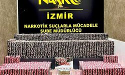 İzmir'de yasaklı madde tacirlerine darbe