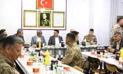 Kızıltepe Kaymakamı Abdullah Şahin, jandarma personelleriyle iftarda buluştu